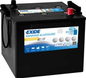 Тяговий акумулятор Exide Marine & Leisure ES1200 110 Аг 12 В