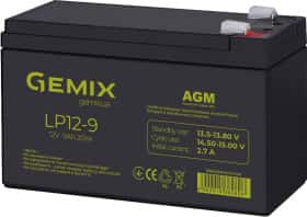Аккумулятор для ИБП Gemix LP LP12-9 00320029 9 Ач 12 В Аккумулятор для ИБП Gemix LP LP12-9 00320029 9 Ач 12 В
