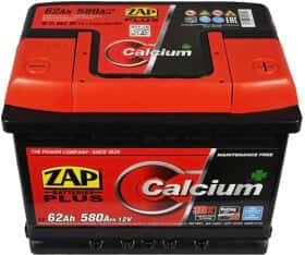 Аккумулятор ZAP 6 CT-62-R Plus 56295Z