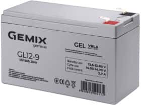 Аккумулятор для ИБП Gemix GL GL12-9 10700210 9 Ач 12 В Аккумулятор для ИБП Gemix GL GL12-9 10700210 9 Ач 12 В