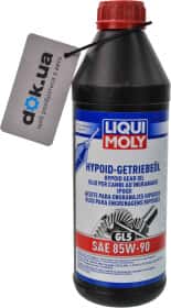 Трансмиссионное масло Liqui Moly Hypoid Getriebeoel GL-5 85W-90 минеральное