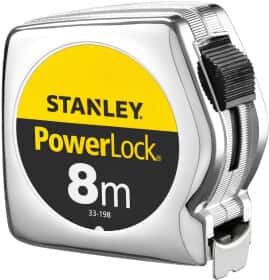 Рулетка Stanley Powerlock 0-33-198 8 м Рулетка Stanley Powerlock 0-33-198 8 м