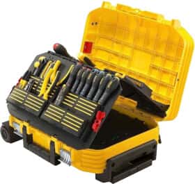 Набір інструментів Stanley FatMax FMST1-75530 100 од. Набір інструментів Stanley FatMax FMST1-75530 100 од.