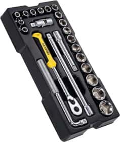Набір торцевих головок та компонентів Stanley STMT1-74173 1/2" (23 пр.)