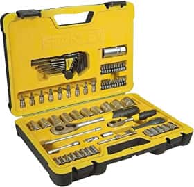Набір торцевих головок та компонентів Stanley STHT0-73927 1/2", 1/4" (75 пр.)