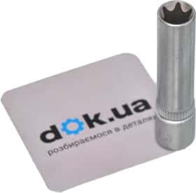 Торцевая головка Force RF-5265010 E10 1/4"