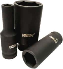 Торцева головка Forcekraft FK-4458509 9 мм 1/2"