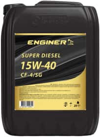 Моторное масло ENGINER Super Diesel 15W-40 минеральное