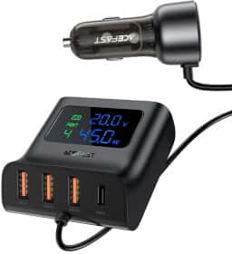 USB зарядка в авто Acefast B11 AFB11