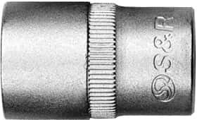 Торцева головка S&R 465711423 23 мм 1/2"