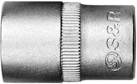Торцевая головка S&R 465711409 9 мм 1/2"