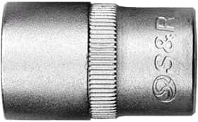 Торцева головка S&R 465711112 12 мм 1/4"