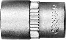 Торцевая головка S&R 465711104 4 мм 1/4"