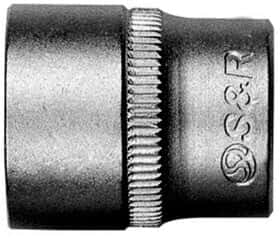 Торцевая головка S&R 465711317 17 мм 3/8"