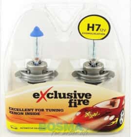 Автолампа Bosma Exclusive Fire H7 PX26d 55 W 8443 Автолампа Bosma Exclusive Fire H7 PX26d 55 W 8443