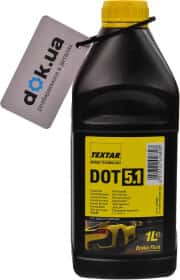 Гальмівна рідина Textar Brake Fluid DOT 5.1 Гальмівна рідина Textar Brake Fluid DOT 5.1
