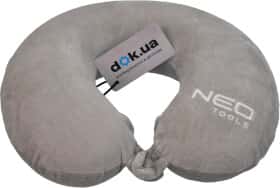Подушка-подголовник Neo Tools серый GD016