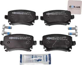 Гальмівні колодки Icer 181600-703