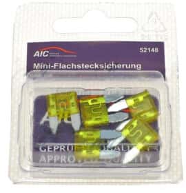 Набір запобіжників AIC Germany 52148 FN 5 шт. Набір запобіжників AIC Germany 52148 FN 5 шт.
