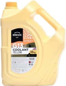 Готовый антифриз Brexol G13 желтый -40 °C