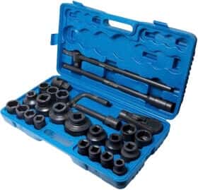 Набор торцевых головок и комплектующих Forcekraft FK-68262-5MPB 3/4" (26 пр.)