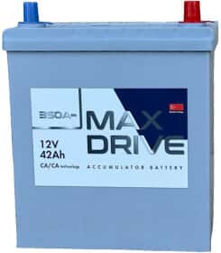 Акумулятор Max Drive 6 CT-42-R СТ-00154729