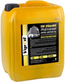 Моторна олива VIPOIL Classic TDI 15W-40 мінеральна Моторна олива VIPOIL Classic TDI 15W-40 мінеральна