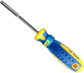 Отвертка-битодержатель S&R 250587100 1/4" Отвертка-битодержатель S&R 250587100 1/4"