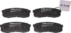 Тормозные колодки CTR gk1028