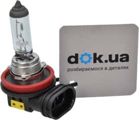 Автолампа Shafer H8 PGJ19-1 35 W прозора SL1008