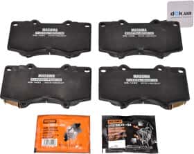 Тормозные колодки MASUMA MS1482