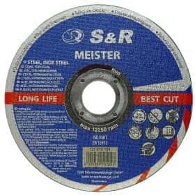 Круг відрізний S&R Meister 131012115 115 мм