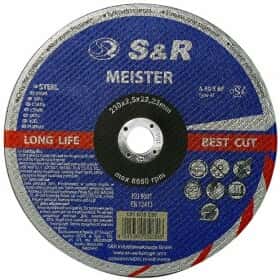 Круг відрізний S&R Meister 131025230 230 мм