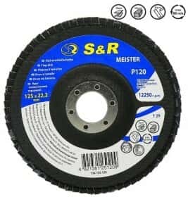 Круг лепестковый S&R Meister 136125120 120 125 мм