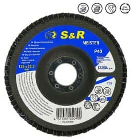 Круг лепестковый S&R Meister 136125040 40 125 мм