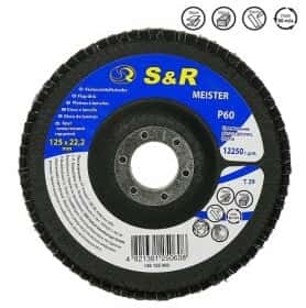 Круг пелюстковий S&R Meister 136125060 зерно 60 125 мм
