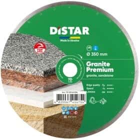 Круг відрізний Di-star Granite Premium 11327061024 350 мм Круг відрізний Di-star Granite Premium 11327061024 350 мм