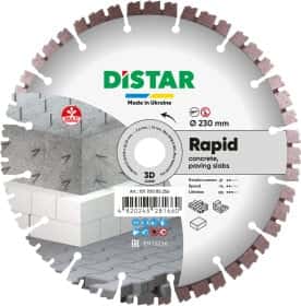 Круг отрезной Di-star Rapid 10170085256 230 мм