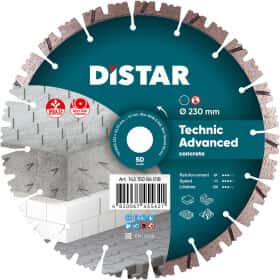 Круг отрезной Di-star Technic Advanced 14315086018 230 мм Круг отрезной Di-star Technic Advanced 14315086018 230 мм