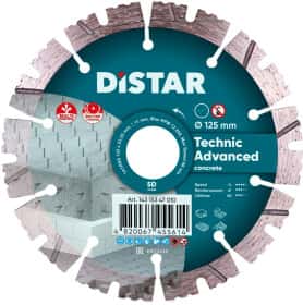 Круг відрізний Di-star Technic Advanced 14315347010 125 мм