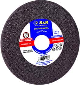 Круг отрезной S&R Premium Cut 130010125 125 мм