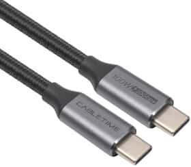 Кабель Cabletime CA914234 type-C - type-C 2 м Кабель Cabletime CA914234 type-C - type-C 2 м