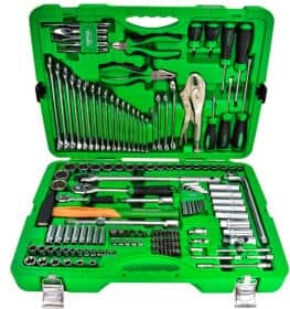 Набор инструментов Toptul gcai150r1 1/2", 1/4" 150 ед.