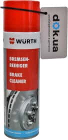 Очиститель тормозной системы Würth Brake Cleaner Очиститель тормозной системы Würth Brake Cleaner