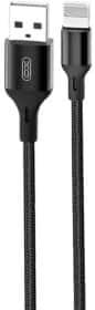 Кабель XO XO-NB143I1-BK USB - Apple Lightning 1 м Кабель XO XO-NB143I1-BK USB - Apple Lightning 1 м