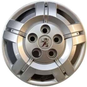 Ковпак на колесо Citroen / Peugeot Peugeot Boxer колір сріблястий