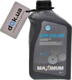 Трансмісійна олива Maximum ATF DX II D мінеральна