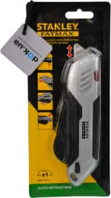 Нож монтажный Stanley Fat Max FMHT10370-0 монолитное лезвие