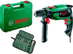 Дрель ударная Bosch UniversalImpact 730 сетевая (сверла + чехол)