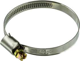 Хомут Zollex 3487852 черв'ячний 40-60 мм сталь 1 шт